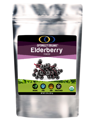 Freeze-Dried Elderberry Powder