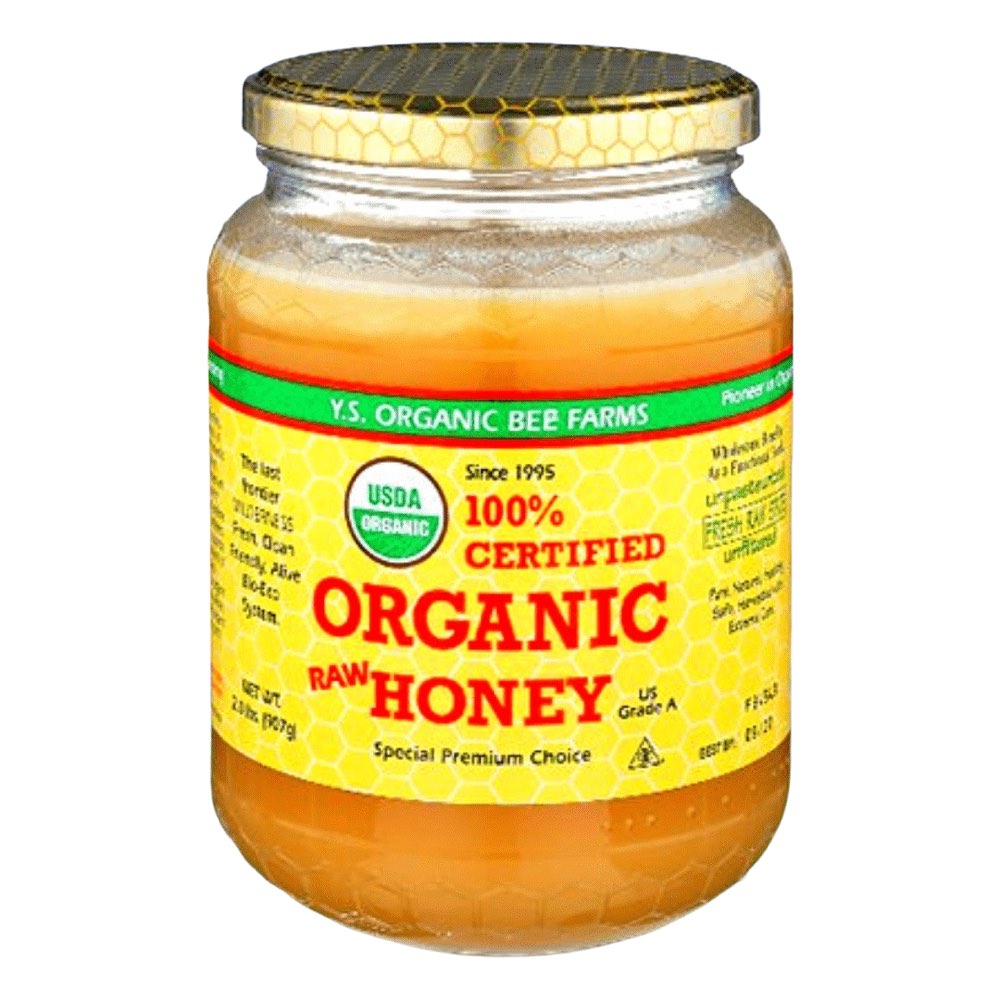 Y.S. Eco Bee Farms Raw Organic Honey - Optimally Organic