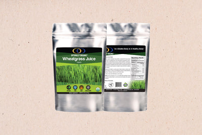 Poudre de jus d'herbe de blé biologique, un superaliment incroyable ! 