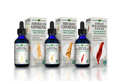 Ginseng Products
