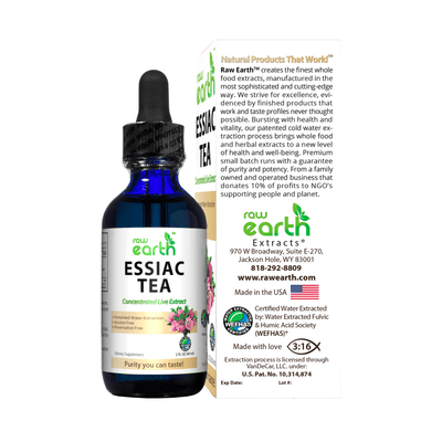 Essiac Tea Extract 2oz - Optimally Organic