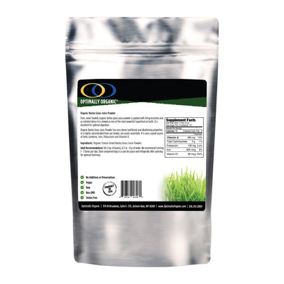 Barley Grass Juice Powder (1/2 lb)