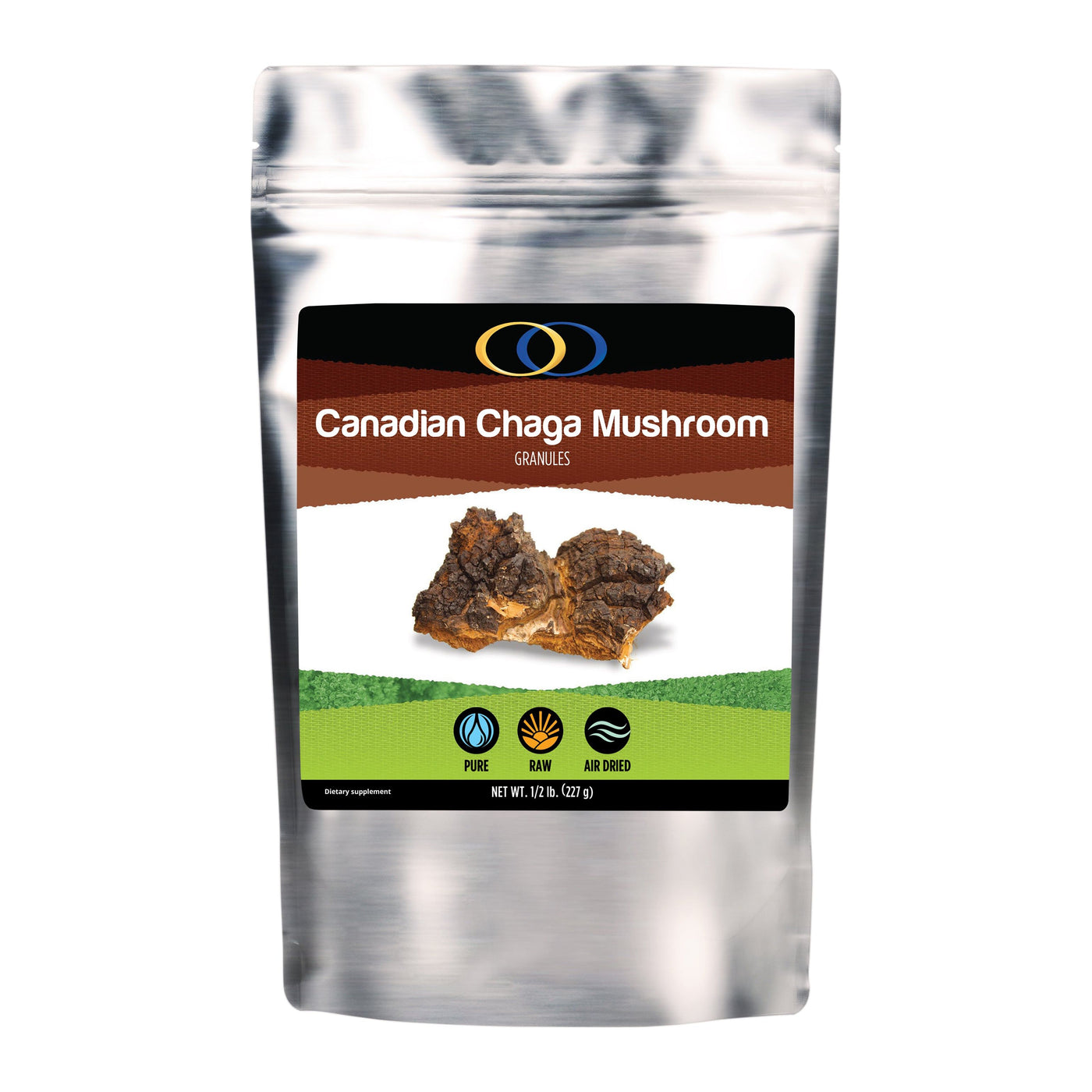 Chaga-Pilz (Granulat) 1/2 Pfund
