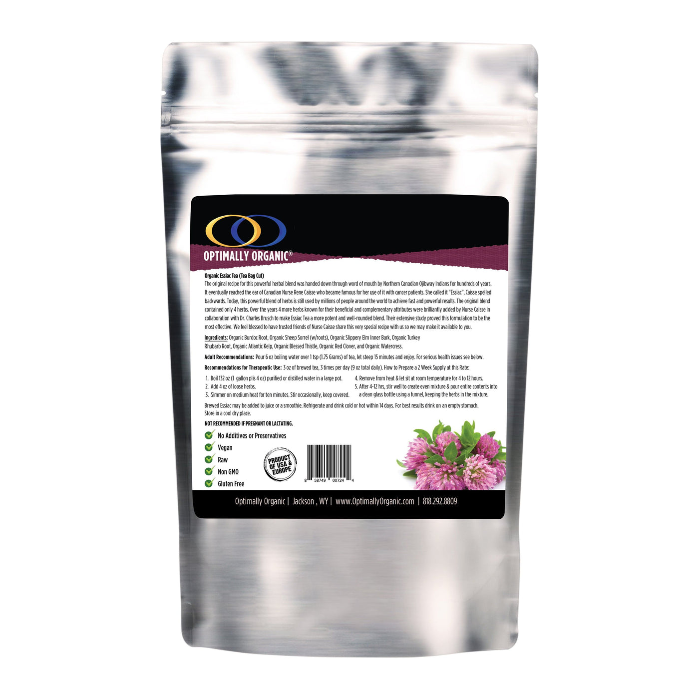 Essiac Tea (Tea Bag Cut, 1/2 lb)