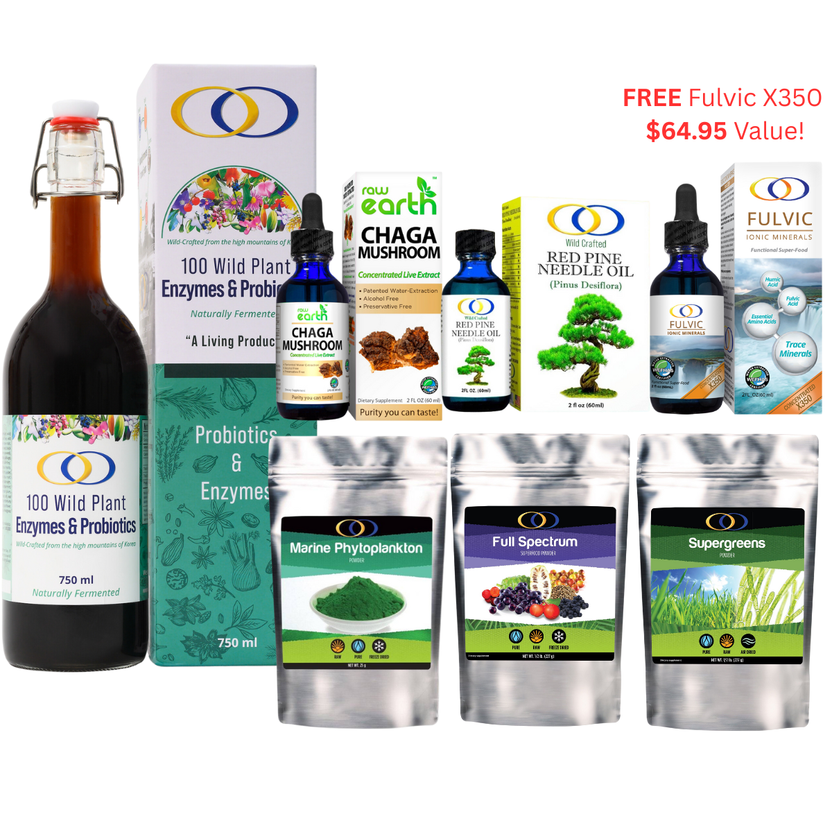 Tous les 90+ kits de nutriments n°1 – Approvisionnement de 60 jours – 10 % de réduction !