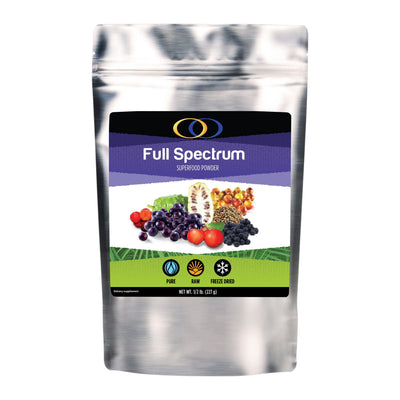 Full Spectrum Powder Organic Superfood Powder - Premium Vegan Protein & Vitamin Powder ...