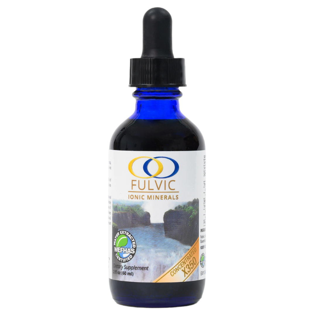 Weight loss- 1 Bottle of Fulvic Ionic Minerals X350