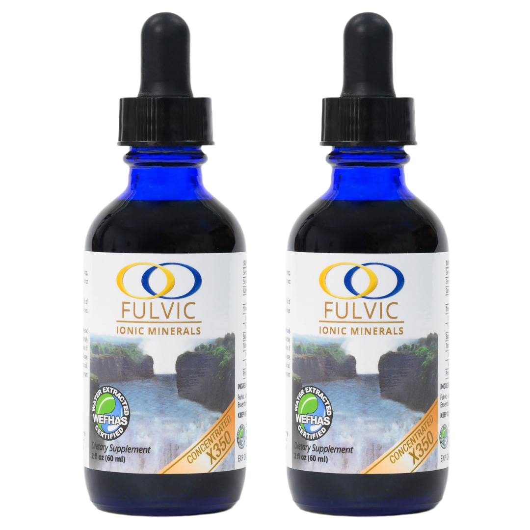 Weight loss- 2 Bottles of Fulvic Ionic Minerals X350