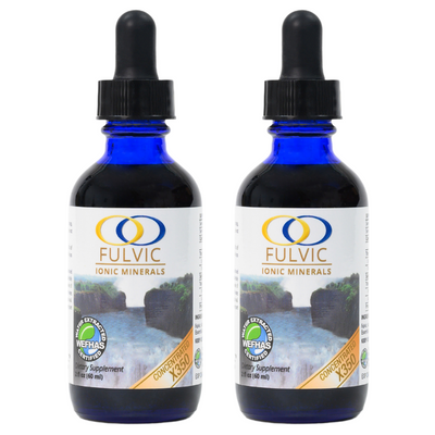 Weight loss- 2 Bottles of Fulvic Ionic Minerals X350