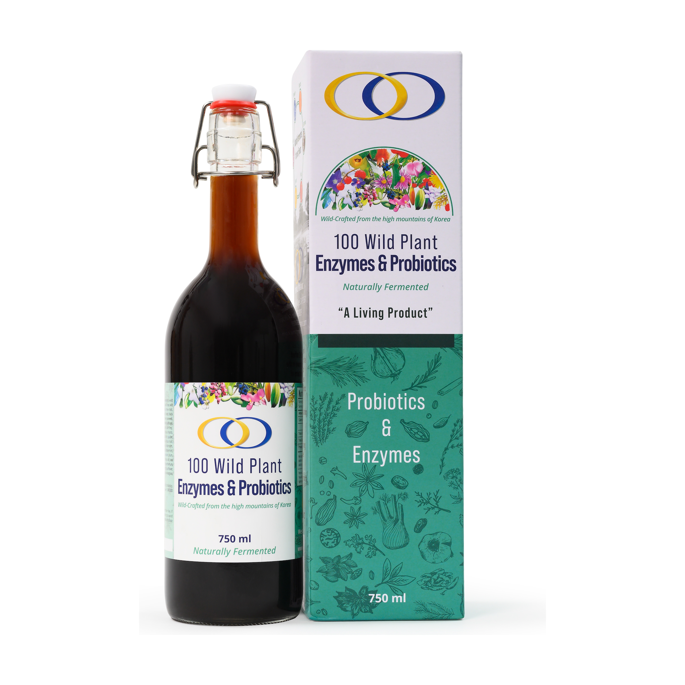 100 Wild Plant Enzymes & Probiotics | Optimally Organic