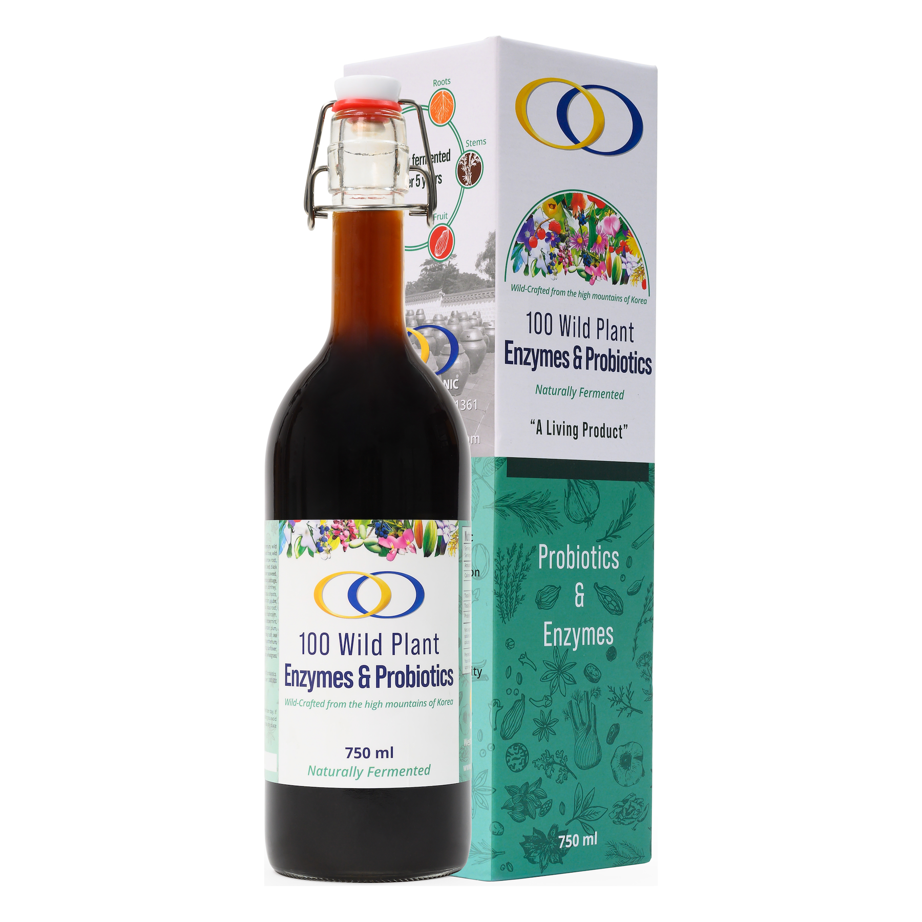 100 Wild Plant Enzymes & Probiotics | Optimally Organic