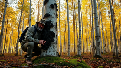 Chaga-Pilz (Granulat) 1/2 Pfund