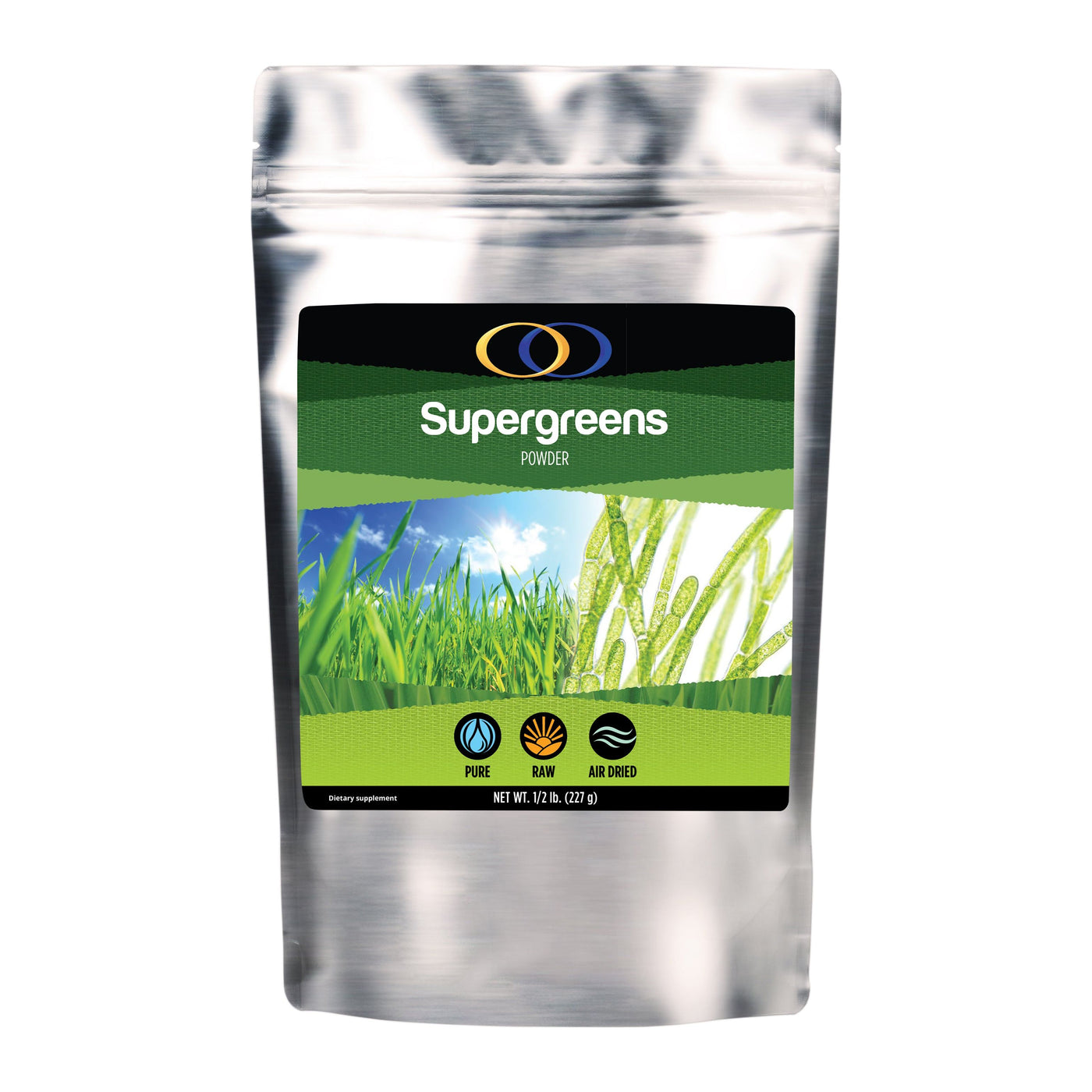 SuperGreens-Pulver (1/2 Pfund) 