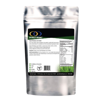 Wheatgrass Juice Powder (1/2 LB)