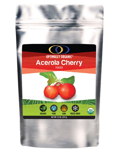 Acerola Cherry Powder (1/2 lb) - Optimally Organic