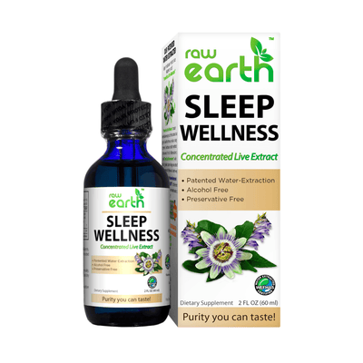 Sleep Help Extract 2oz - Optimally Organic