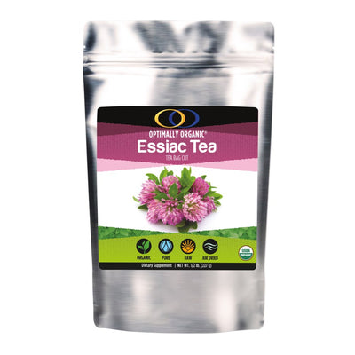 Essiac Tea (Tea Bag Cut, 1/2 lb) - Optimally Organic
