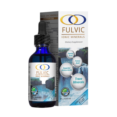 Water-Extracted Fulvic Acid® X100 - Optimally Organic