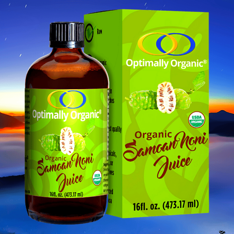 Noni Juice - Optimally Organic