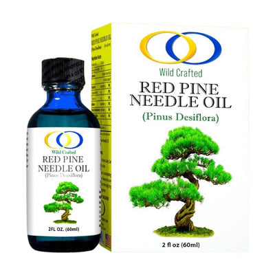 Red Pine Needle Oil - Optimally Organic
