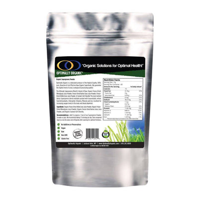 SuperGreens Powder (1/2 lb) - Optimally Organic