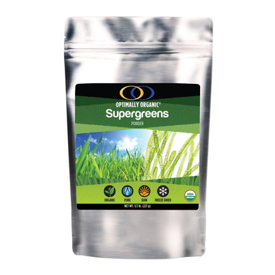 SuperGreens Powder (1/2 lb) - Optimally Organic